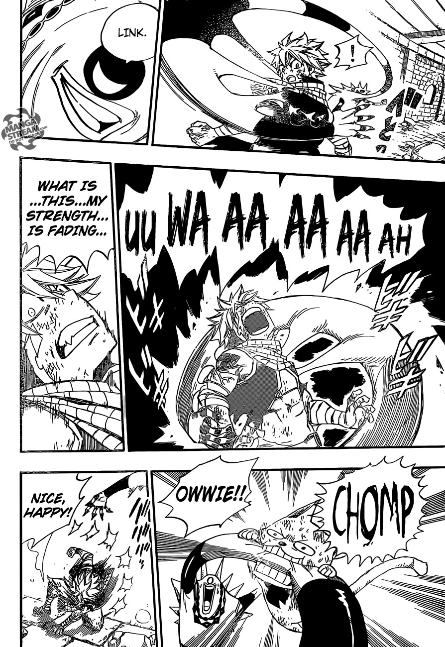 Fairy Tail Chapter 366 14